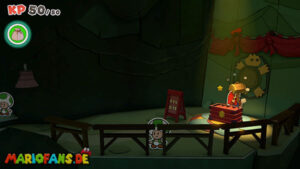 Earth Vellumental Temple — Paper Mario: The Origami King walkthrough screenshot