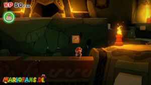 Earth Vellumental Temple — Paper Mario: The Origami King walkthrough screenshot
