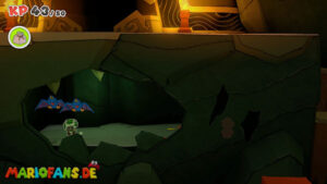 Earth Vellumental Temple — Paper Mario: The Origami King walkthrough screenshot