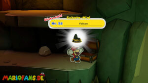 Earth Vellumental Temple — Paper Mario: The Origami King walkthrough screenshot