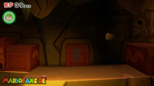 Earth Vellumental Temple — Paper Mario: The Origami King walkthrough screenshot