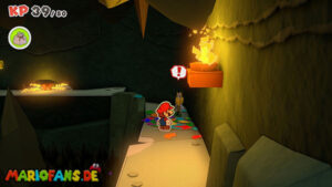 Earth Vellumental Temple — Paper Mario: The Origami King walkthrough screenshot