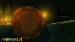 Earth Vellumental Temple — Paper Mario: The Origami King walkthrough screenshot
