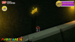 Earth Vellumental Temple — Paper Mario: The Origami King walkthrough screenshot