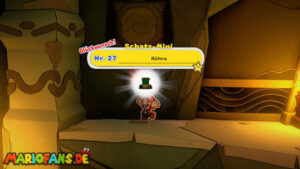 Earth Vellumental Temple — Paper Mario: The Origami King walkthrough screenshot