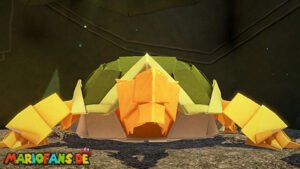 Earth Vellumental Temple — Paper Mario: The Origami King walkthrough screenshot