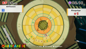 Earth Vellumental Temple — Paper Mario: The Origami King walkthrough screenshot