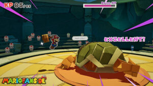 Earth Vellumental Temple — Paper Mario: The Origami King walkthrough screenshot