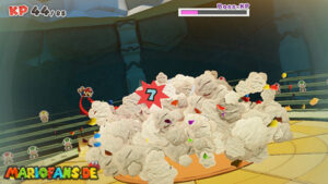 Earth Vellumental Temple — Paper Mario: The Origami King walkthrough screenshot