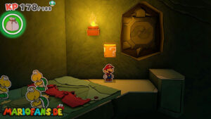 Earth Vellumental Temple — Paper Mario: The Origami King walkthrough screenshot