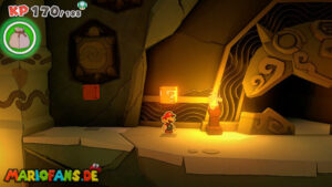 Earth Vellumental Temple — Paper Mario: The Origami King walkthrough screenshot