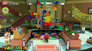 Overlook Tower — Paper Mario: The Origami King walkthrough screenshot