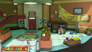 Overlook Tower — Paper Mario: The Origami King walkthrough screenshot