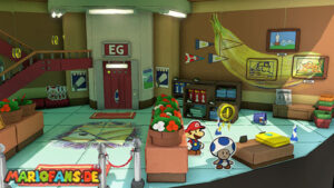 Overlook Tower — Paper Mario: The Origami King walkthrough screenshot