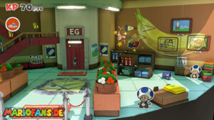 Overlook Tower — Paper Mario: The Origami King walkthrough screenshot