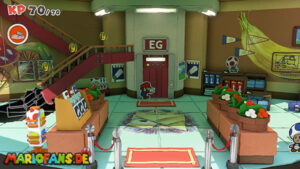 Overlook Tower — Paper Mario: The Origami King walkthrough screenshot