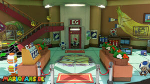 Overlook Tower — Paper Mario: The Origami King walkthrough screenshot