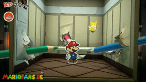 Overlook Tower — Paper Mario: The Origami King walkthrough screenshot