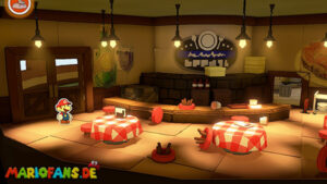 Overlook Tower — Paper Mario: The Origami King walkthrough screenshot
