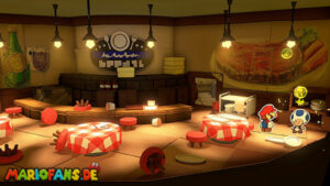 Overlook Tower — Paper Mario: The Origami King walkthrough screenshot