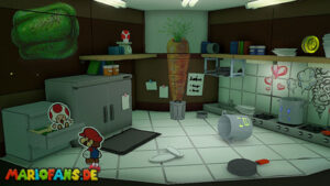 Overlook Tower — Paper Mario: The Origami King walkthrough screenshot