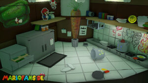 Overlook Tower — Paper Mario: The Origami King walkthrough screenshot