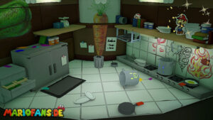 Overlook Tower — Paper Mario: The Origami King walkthrough screenshot