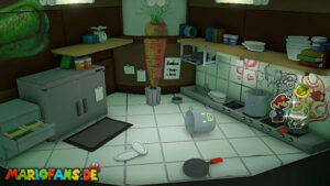Overlook Tower — Paper Mario: The Origami King walkthrough screenshot