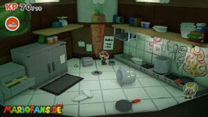 Overlook Tower — Paper Mario: The Origami King walkthrough screenshot