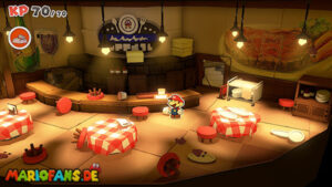 Overlook Tower — Paper Mario: The Origami King walkthrough screenshot