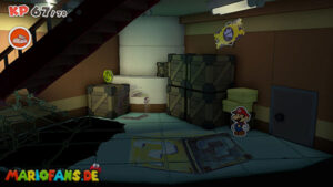 Overlook Tower — Paper Mario: The Origami King walkthrough screenshot