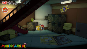 Overlook Tower — Paper Mario: The Origami King walkthrough screenshot
