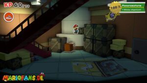 Overlook Tower — Paper Mario: The Origami King walkthrough screenshot