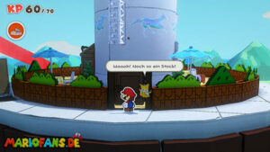 Overlook Tower — Paper Mario: The Origami King walkthrough screenshot