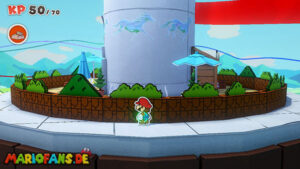 Overlook Tower — Paper Mario: The Origami King walkthrough screenshot