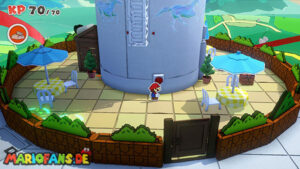 Overlook Tower — Paper Mario: The Origami King walkthrough screenshot