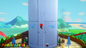 Overlook Tower — Paper Mario: The Origami King walkthrough screenshot