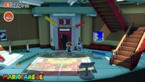 Overlook Tower — Paper Mario: The Origami King walkthrough screenshot