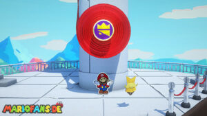 Overlook Tower — Paper Mario: The Origami King walkthrough screenshot