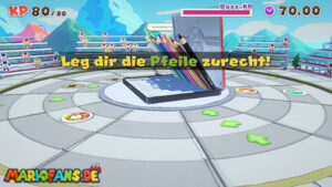 Overlook Tower — Paper Mario: The Origami King walkthrough screenshot