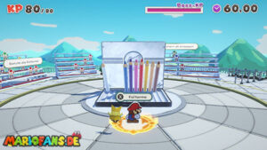 Overlook Tower — Paper Mario: The Origami King walkthrough screenshot