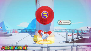 Overlook Tower — Paper Mario: The Origami King walkthrough screenshot