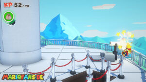 Overlook Tower — Paper Mario: The Origami King walkthrough screenshot