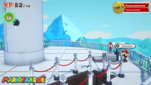 Overlook Tower — Paper Mario: The Origami King walkthrough screenshot