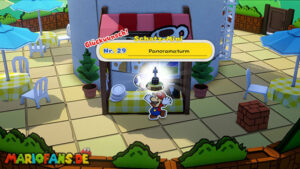 Overlook Tower — Paper Mario: The Origami King walkthrough screenshot