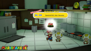 Overlook Tower — Paper Mario: The Origami King walkthrough screenshot