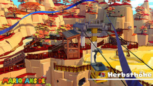 Autumn Mountain — Paper Mario: The Origami King walkthrough screenshot