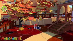 Autumn Mountain — Paper Mario: The Origami King walkthrough screenshot
