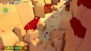 Autumn Mountain — Paper Mario: The Origami King walkthrough screenshot