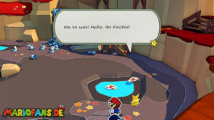 Autumn Mountain — Paper Mario: The Origami King walkthrough screenshot